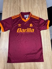 adidas maillot as roma 1993 taille XS