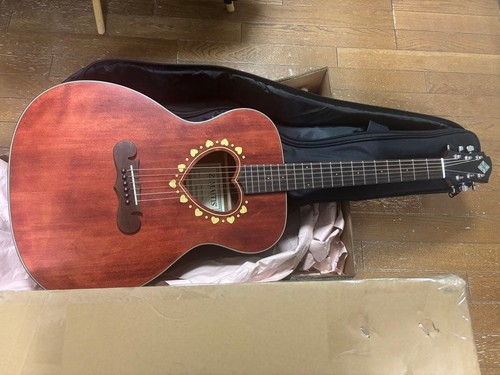 Zemaitis acoustic guitar - guitar, heart