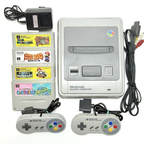 Nintendo super famicom console - super,