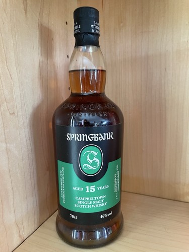 Springbank campbeltown single - campbeltown,