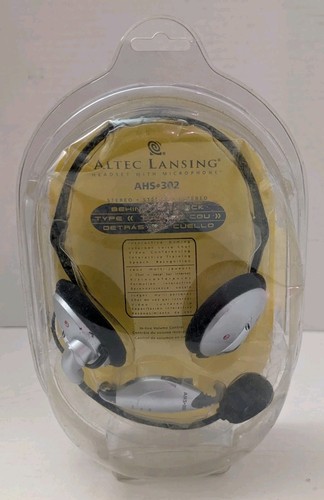 Vintage altec lansing - vintage, ahs-302