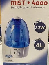 Humidificateur à Ultrasons MIST+4000