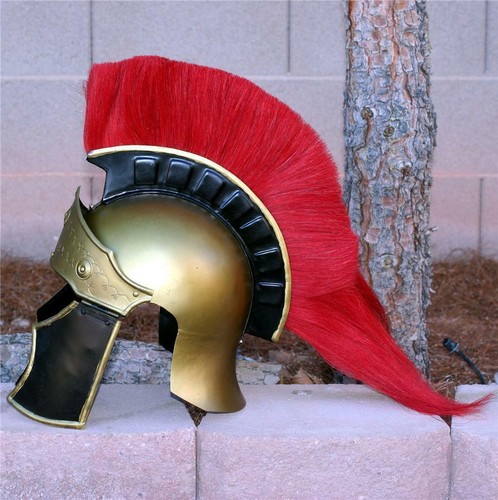 Casque acier centurion - casque,