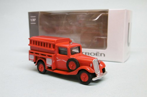 Norev citroen u11 pompiers - norev,