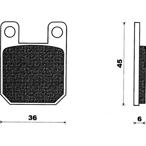 Paire plaquettes betamotor - paire,
