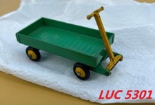 CHARIOT A MAINS VERT #105C DE 1949 A 1958 PAR DINKY TOYS ENGLAND
