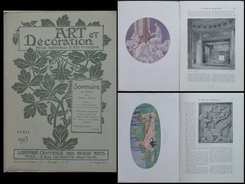 Art decoration avril - et, 1913