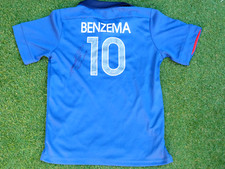 Maillot FRANCE FFF signed