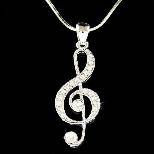 Clef sol cristal - clef, de