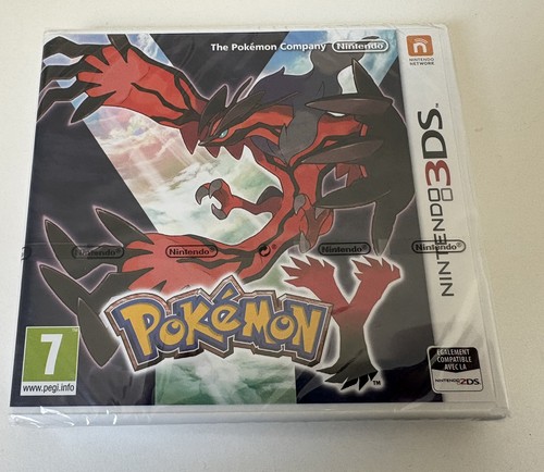 Pokemon nintendo 3ds neuf - y,