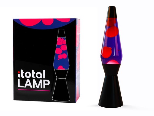 Lampe lave spaceship - lave,