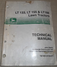 John Deere LT-133 LT-155 LT166