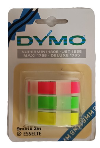 Cartouches dymo ruban - 3,