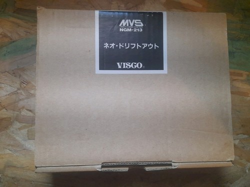 Neo drift out neogeo - out, mvs