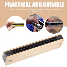 Enfant harmonica en bois orgue