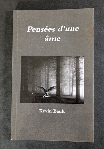 Livre roman pensees - d'une, ame