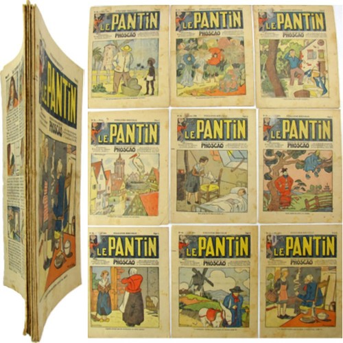 Lot pantin propagande - de, le
