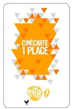 1 place de cinéma PATHE