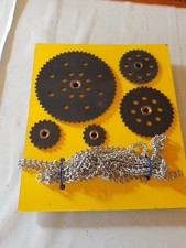 lot meccano ancien roue et chaine de gale occasion
