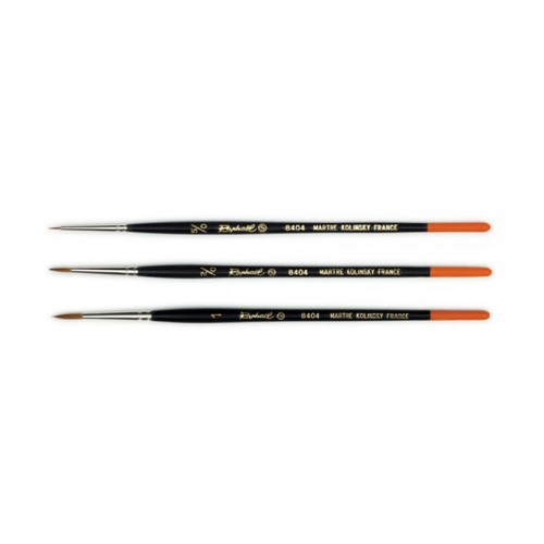 Pinceaux ronds kolinsky s - kolinsky,