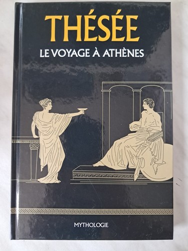 Livre thesee voyage a - voyage,