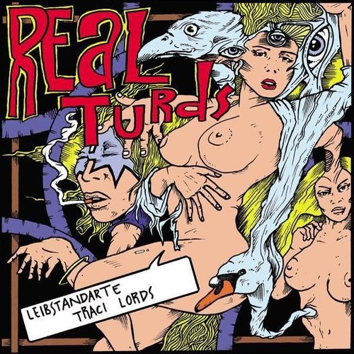 Real turds leibstandarte traci - real,