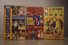 Lot 3 cassettes VHS- NBA -