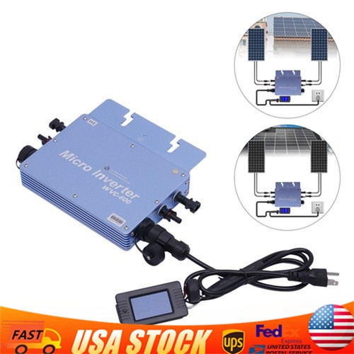 600w solar micro inverter grid - 600w,
