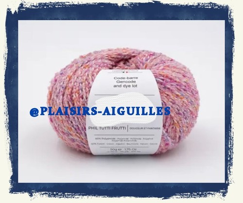 Pelotes phil tutti frutti - de,