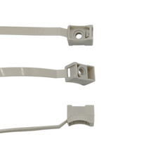 Lot 100 colliers à embase