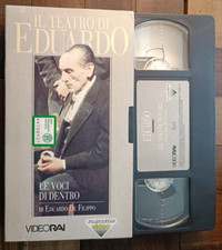 Les Voix Intérieures - Le Théâtre D'Eduardo En Cassettes VHS FonitCetra