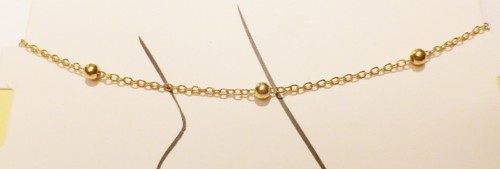 Bracelet cheville couleur - cheville,