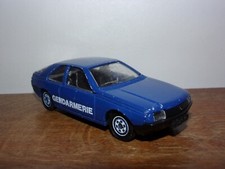 Renault Fuego Gendarmerie Solido Model Car voiture miniature auto 1:43