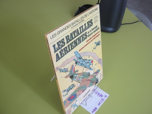 Batailles aeriennes de - bd,