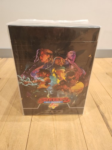 Streets rage ps4 ps5 - 4,