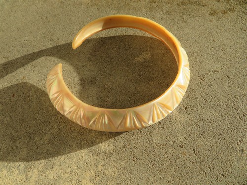 Ancien bracelet nacre de - ancien,