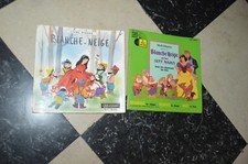 LOT 2 LIVRE DISQUE BLANCHE
