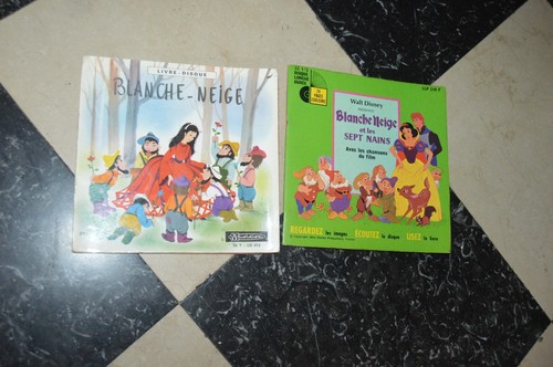 Lot livre disque blanche - 2,