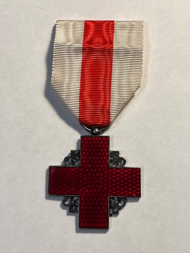 Médaille croix rouge - médaille,