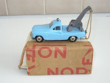 FORD VEDETTE PICK-UP DÉPANNEUSE N° 34c (1963) AVEC CARTON POSTAL NOREV RARE