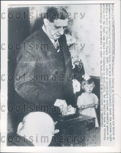 1951 france general - france, charles