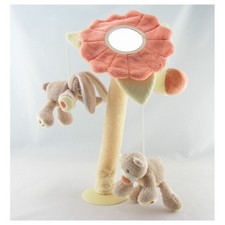 Mobile eveil fleur lapin ours Pol et Jade NATTOU - 12284