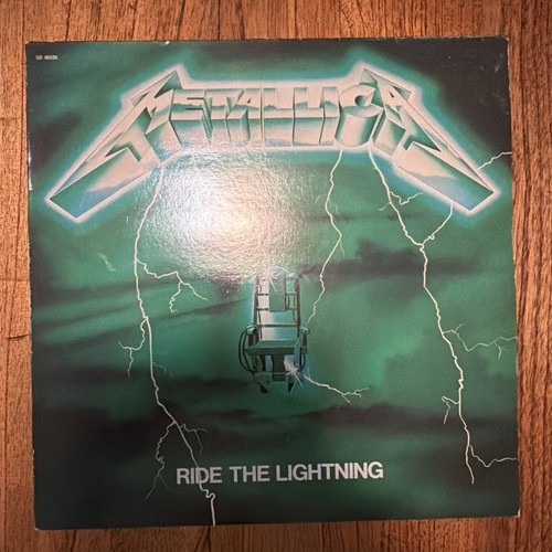 Metallica ride the lightning - metallica,