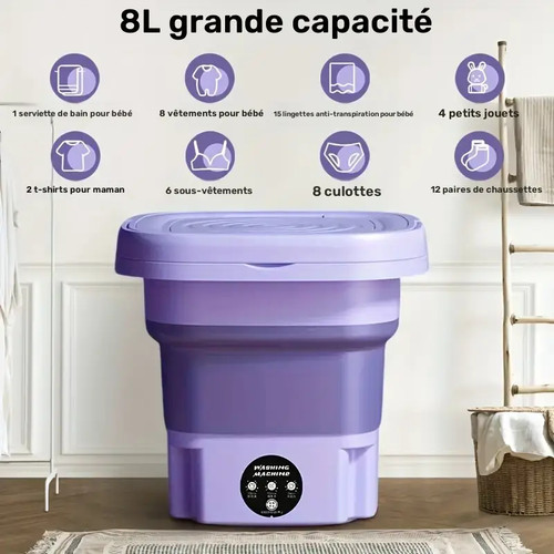 Lave linge voyage - lave,