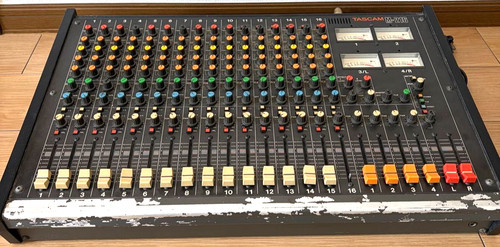 Tascam 216 channel analog - tascam, 16-channel