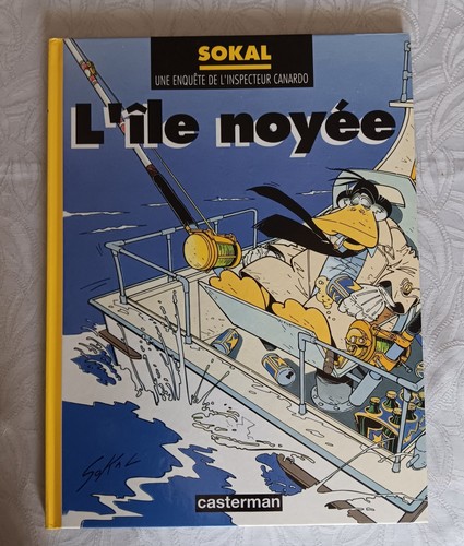 Canardo île noyée - noyée, eo