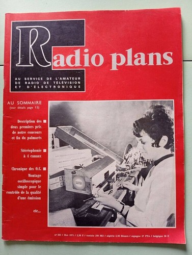 Radio plans nº - 282,