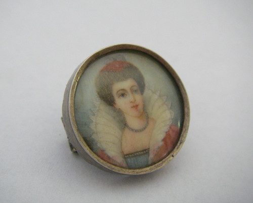 20mm xixe ancienne broche - 20mm,