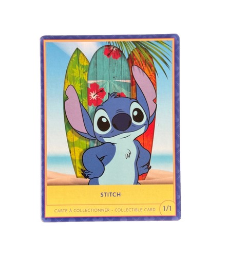 Carte disney stitch - disney,