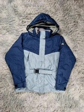 Veste de ski bleu marine et